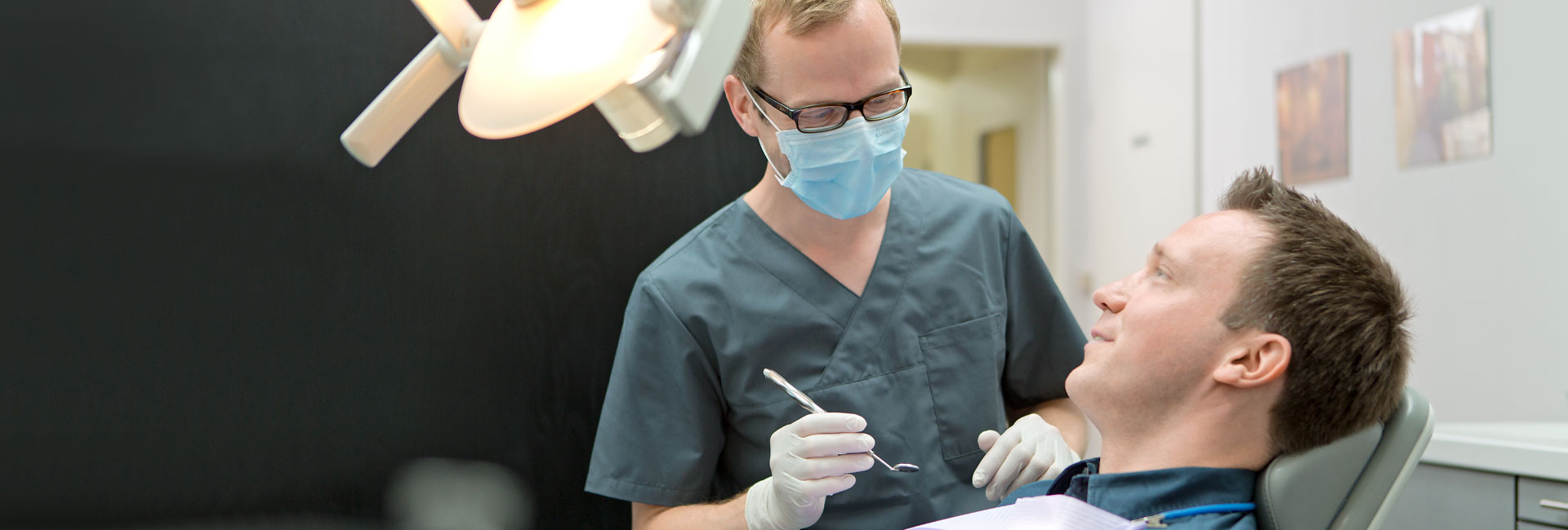 Füllungstherapie beider Zahnarztpraxis in Trudering Dr. Weimann